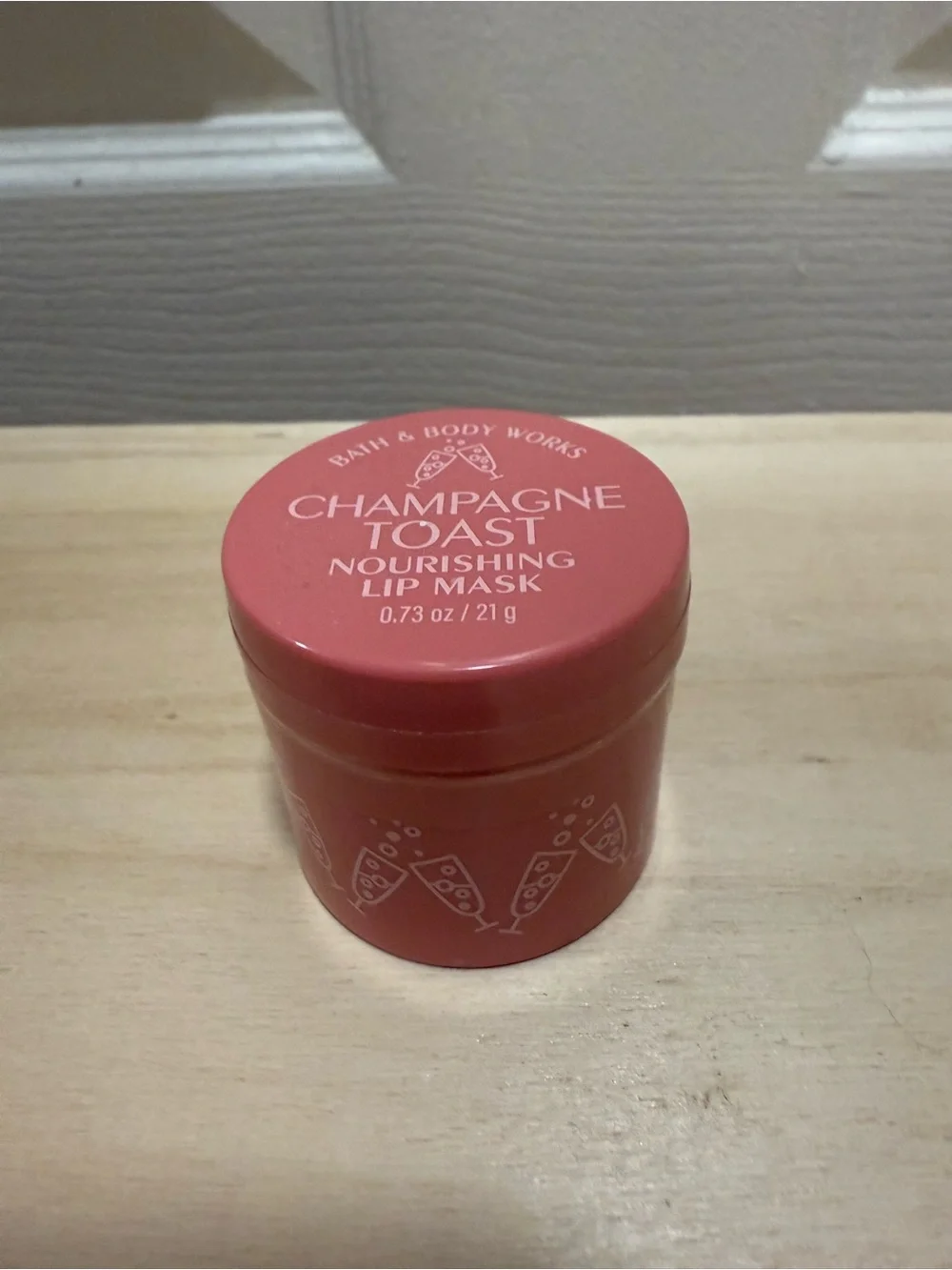 Bath & Body Works Champagne Toast Nourishing Lip Mask - NEW
